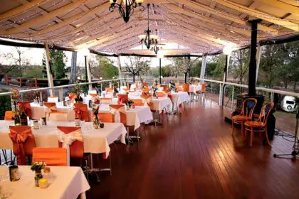 COUNTRY CHARM: The Vue Restaurant has become one of the Scenic Rim’s most popular dining destinations.