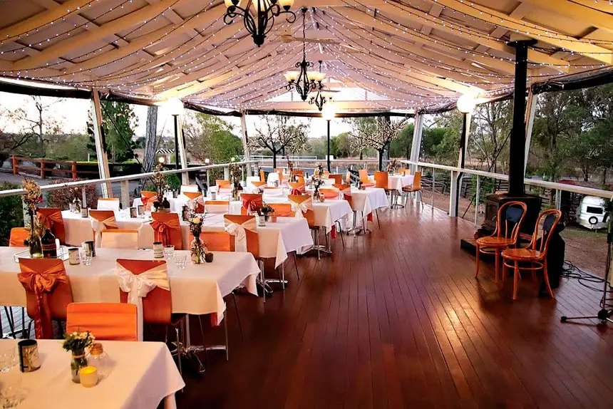 COUNTRY CHARM: The Vue Restaurant has become one of the Scenic Rim’s most popular dining destinations.