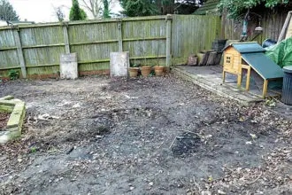 The right mulch can transform bare areas of dirt.