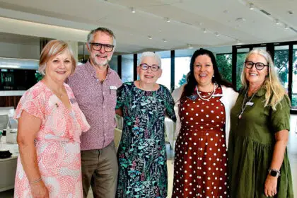 GREAT TURNOUT: The sold-out community breakfast raised funds for Zonta Ipswich’s wide range of local service projects.