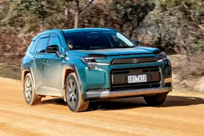 STILL POPULAR: The Toyota RAV4 continues to be a leader among hybrids.