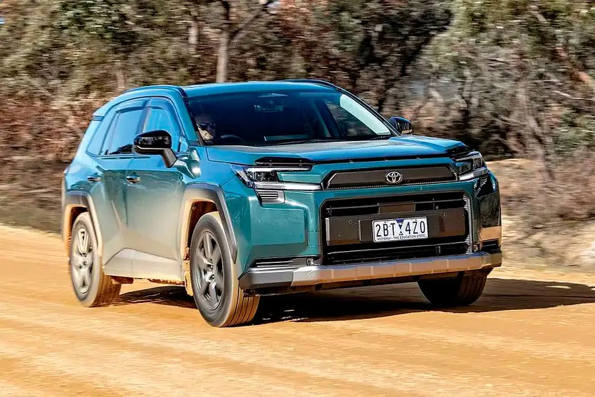STILL POPULAR: The Toyota RAV4 continues to be a leader among hybrids.