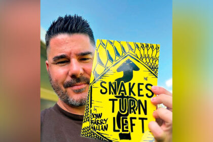 Author Allan Saunderson.