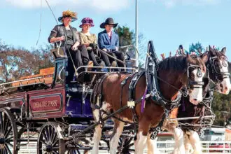 ROLLING FORWARD: Now expanded into a four-day program, the event continues to grow in stature and spirit.