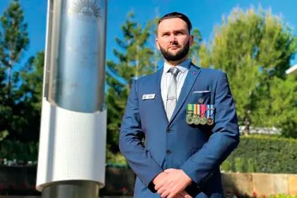 SEEKING ROLES: Doug Egan confirmed he will contest two major leadership roles this year – South Eastern District President and State Deputy President of RSL Queensland.