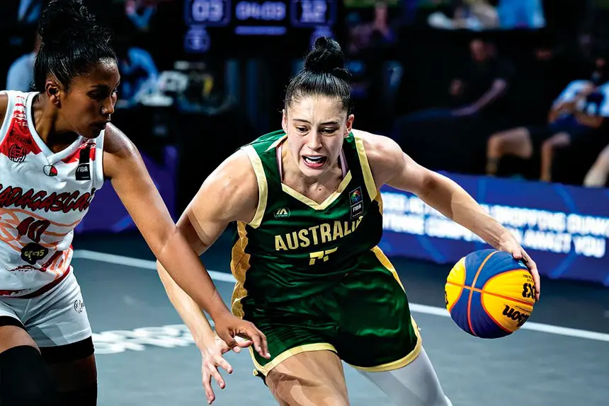 Emma Clarke was outstanding for the Gangurrus.