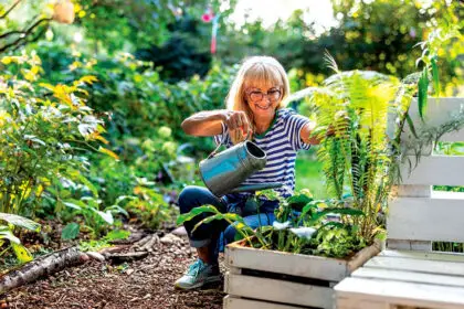 The desire to grow flowers and vegetables remains strong.