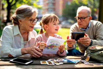 VITAL ROLE: Grantparents are a vital – if often under-recognised – pillar of family life.