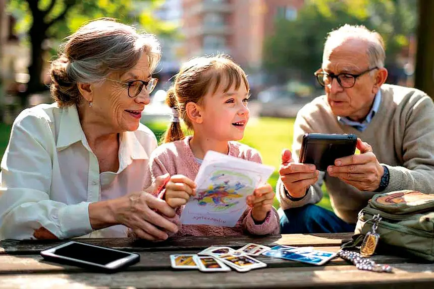 VITAL ROLE: Grantparents are a vital – if often under-recognised – pillar of family life.