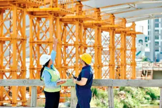 FACING CHALLENGES: Supply chain challenges and rising material costs continue to impact project viability.