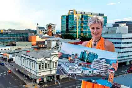 BIG PLANS: Irina Monnier is eager for work to begin.