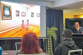 THE 5 P’S: Glen Smith presented a practical and deeply personal framework for navigating the challenges every artist faces.