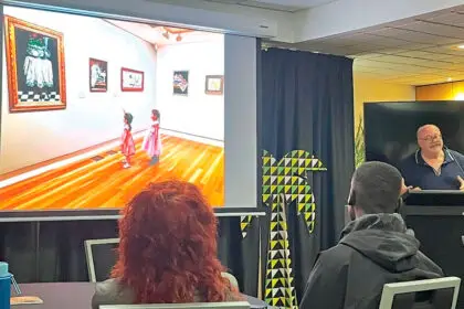 THE 5 P’S: Glen Smith presented a practical and deeply personal framework for navigating the challenges every artist faces.