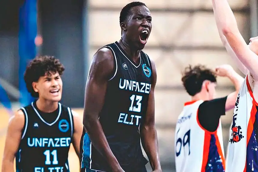 HIGH HOPES: Philip Deng has signed for the Force.