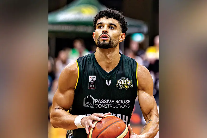 TOP EFFORT: Samuel McDaniel impressed with a 19 point, 11 rebound, 7 assist performance.