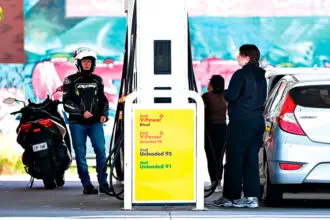 PUMP PAIN: Rising fuel prices are causing stress for many.