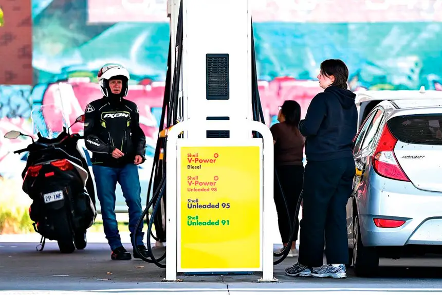 PUMP PAIN: Rising fuel prices are causing stress for many.