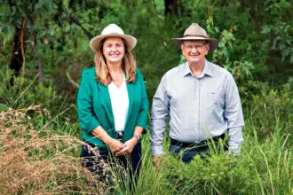 Mayor Teresa Harding and Federal Member for Blair Shayne Neumann say they will continue to work together for the good of the region.
