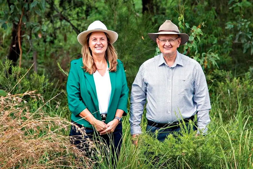 Mayor Teresa Harding and Federal Member for Blair Shayne Neumann say they will continue to work together for the good of the region.