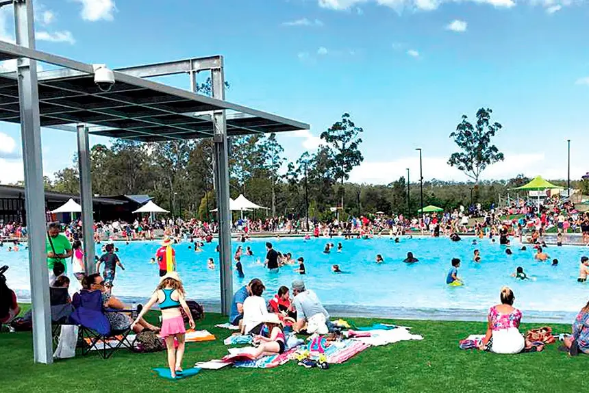 MAKING A SPLASH: Ipswich stands out for its balance of lifestyle and value.