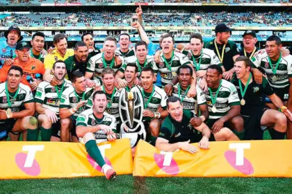 GETTING CLOSER: Excited fans believe that, one day soon, the Ipswich Jets could be celebrating a title win in the NRL. Photo: NRL.com