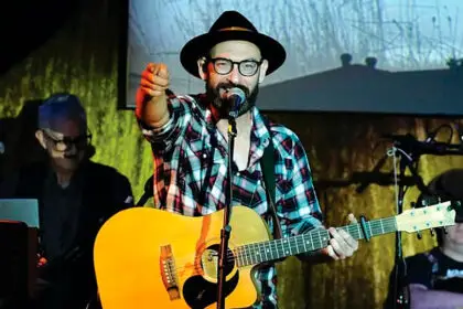 EXCITING TIMES: Damien J Johnson says Ipswich has become fertile ground for new songwriters.