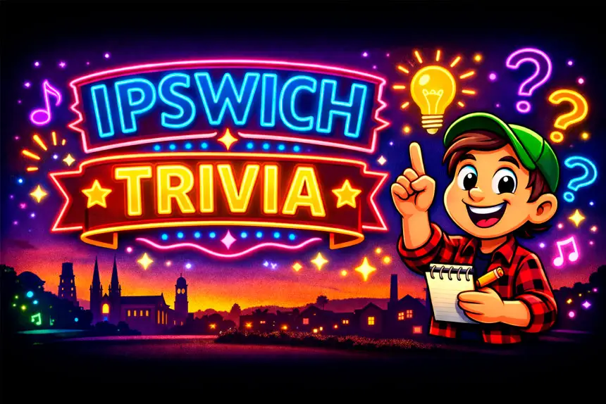 Local Ipswich News Trivia