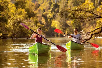 Families can enjoy waterway-themed adventures.