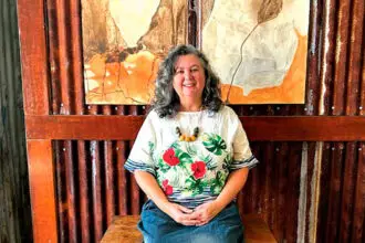 FILLING GAP: Alisha Wilson is backing emerging artists.