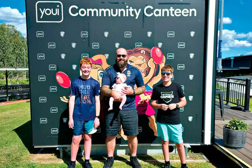 NEW FOCUS: Matt Burgoyne represents a new generation of “contemporary veterans” determined to keep the RSL relevant.