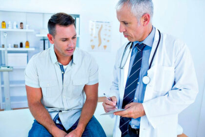 REGULAR CHECKS: Men are significantly less likely than women to visit a GP regularly.