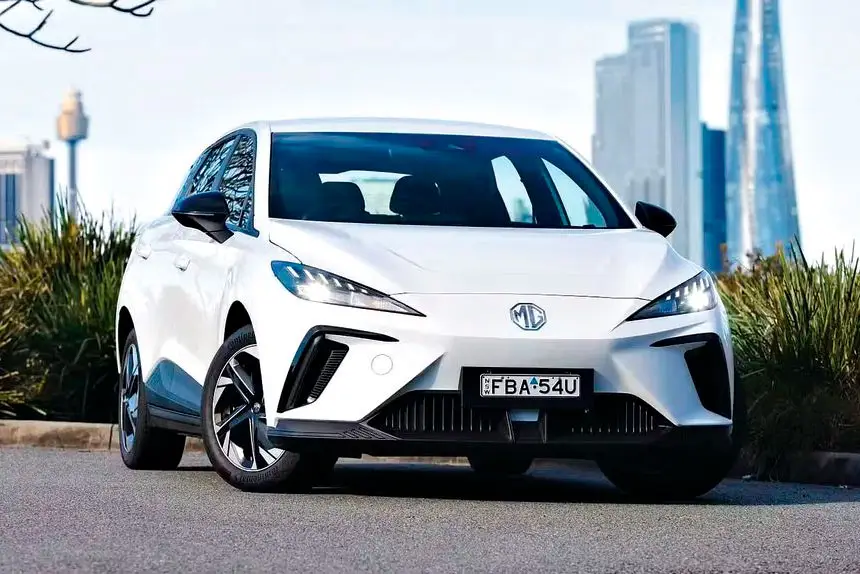 NEW CHALLENGES: MG is well established in the Australian market, but new rivals are coming.