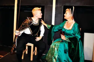 FUN ROMP: The talented cast of Ophelia Chooses at the Incinerator Theatre will give patrons a new take on the work of Shakespeare.