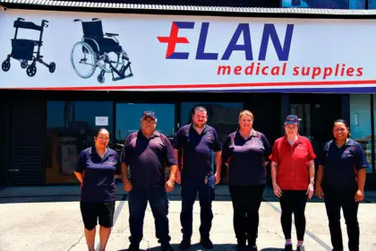 CARING TEAM: Elan Medical Supplies Queensland is blessed to have a team that genuinely cares about the people they serve.