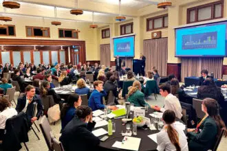 The convention provided a unique learning experience.