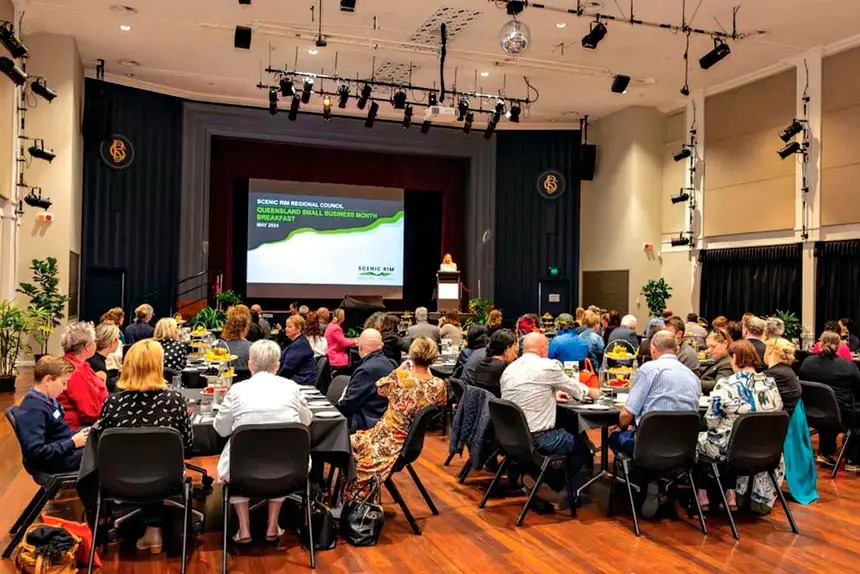 SHARING INSIGHTS: Businesses will receive information to help them better understand and adopt emerging technologies.