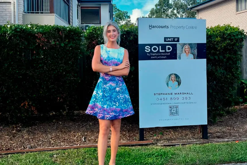 ALL ABOUT TIMING: Stephanie Marshall says it’s best to sell your home in isolation, not in competition.