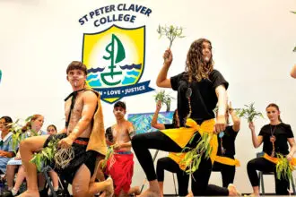 STRONG AND INCLUSIVE: A First Nations-inspired mural will be unveiled this year, capturing the essence of Claver as “Woogaroo” – a cool, shady, and nourishing place.