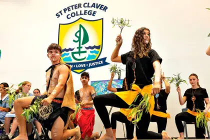 STRONG AND INCLUSIVE: A First Nations-inspired mural will be unveiled this year, capturing the essence of Claver as “Woogaroo” – a cool, shady, and nourishing place.