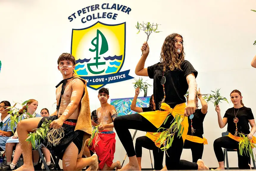 STRONG AND INCLUSIVE: A First Nations-inspired mural will be unveiled this year, capturing the essence of Claver as “Woogaroo” – a cool, shady, and nourishing place.