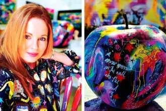 LUCKY STARR: Starr says she is blessed to work with talented people.