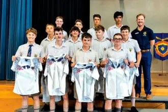 WINNERS: WestMAC went through the season undefeated.