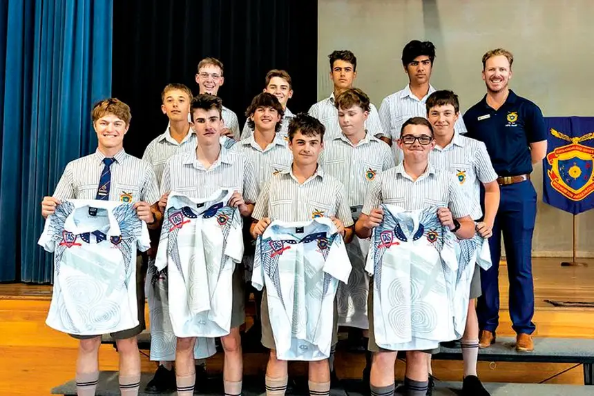 WINNERS: WestMAC went through the season undefeated.