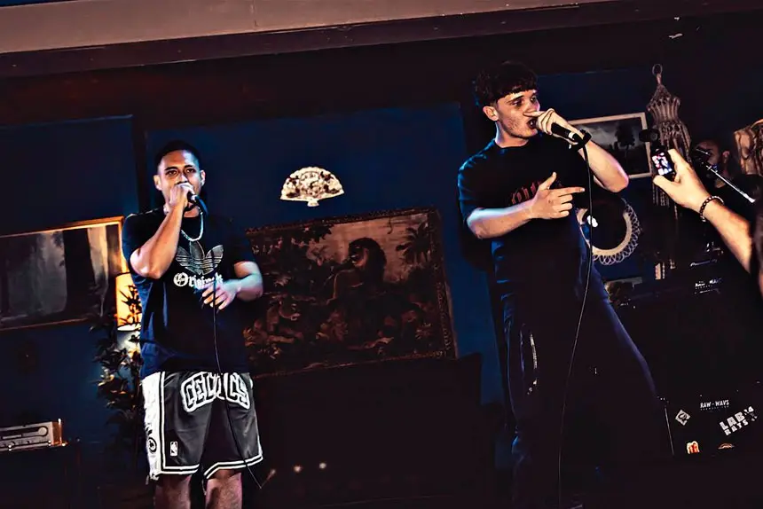 SHARING...CARING: Rapper YKL says he has learned so much from fellow rappers as his own musical journey continues to unfold.