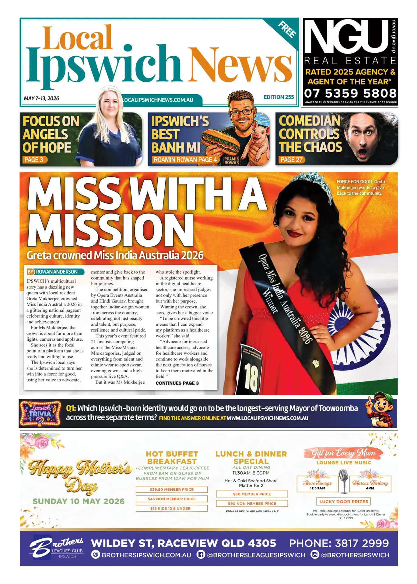 Local Ipswich News