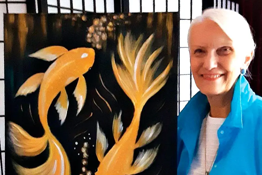 Barbara Taylor’s work is a celebration of raw creativity.
