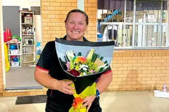 HUGE CONTRIBUTION: Nat Ford was nominated by the Beaudesert Swimming Club.