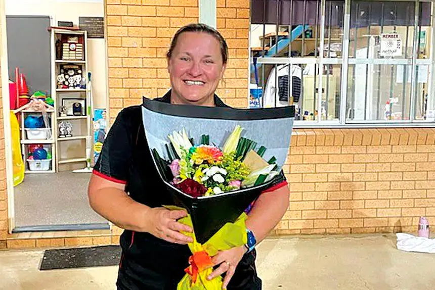 HUGE CONTRIBUTION: Nat Ford was nominated by the Beaudesert Swimming Club.