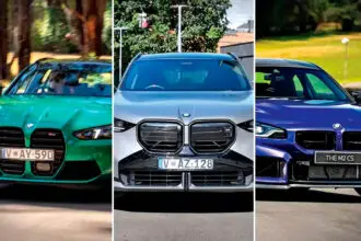 POWERFUL RANGE: Australia’s high proportion of M sales highlights a strong appetite for performance cars.