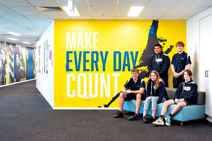 NEW FOCUS: The BUSY School offers a different option to Ipswich students.